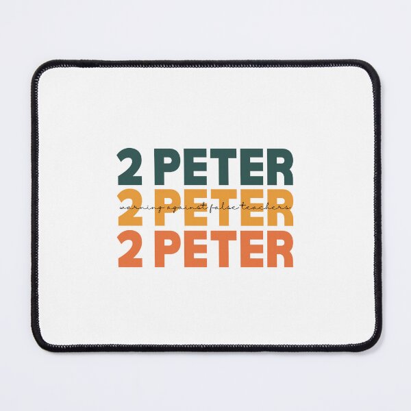 Item preview, 2 Peter Book of the Bible designed and sold by Jesil Dacay.