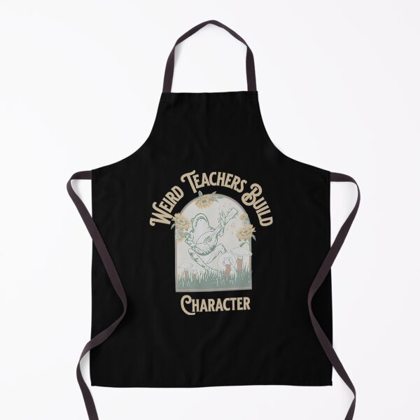 Item preview, Weird Teachers Build Character designed and sold by badreeder.