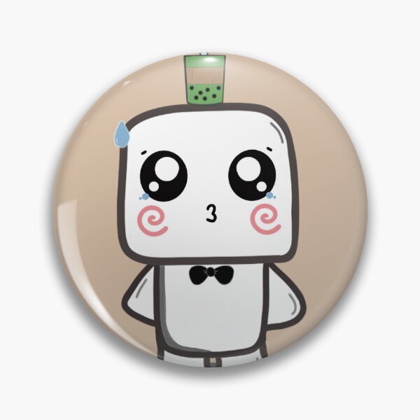 Item preview, IU Marshmallow Boba Du designed and sold by duudrawings.