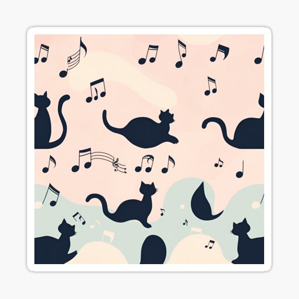 Item preview, Music pattern #97 designed and sold by Kaleidoscope Print.