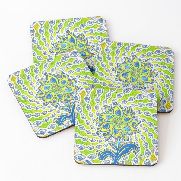 Item preview, EyeMandalaFlower6 designed and sold by Klaus Bremner (Autotelic Art).