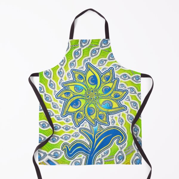Item preview, EyeMandalaFlower6 designed and sold by Klaus Bremner (Autotelic Art).