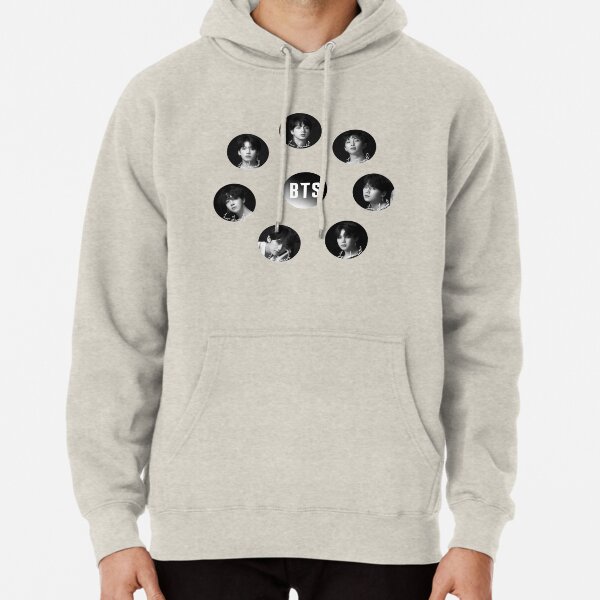 bts hoodie love yourself tear