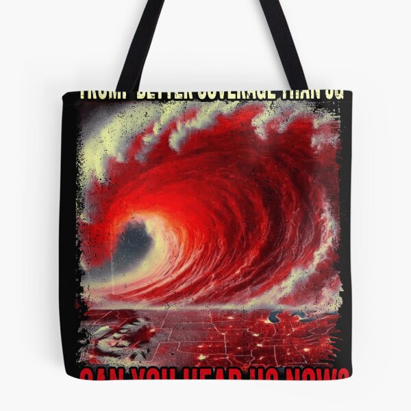 Item preview, Trump Better Coverage Than 5G Can You Hear us Now designed and sold by MackenzieBin.