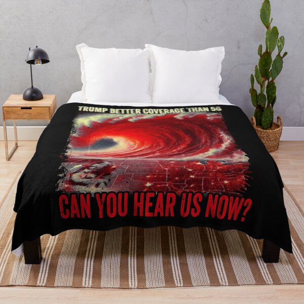 Item preview, Trump Better Coverage Than 5G Can You Hear us Now designed and sold by MackenzieBin.