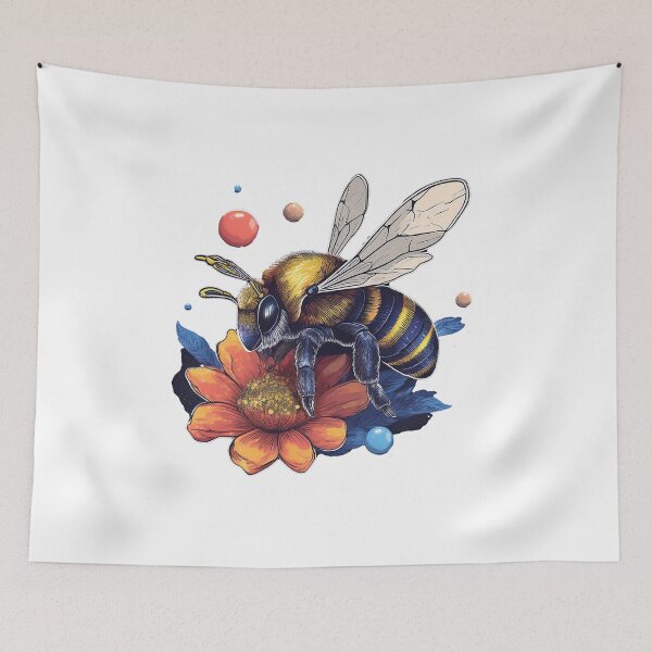 Item preview, Bee and Bloom designed and sold by Farid1Shop.