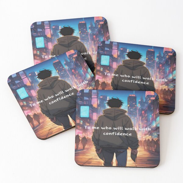 Item preview,  JM's thoughts at this moment #67-To me who will walk with confidence designed and sold by JM Language Service.