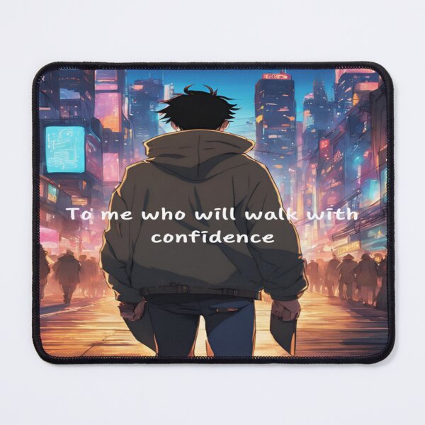 Item preview,  JM's thoughts at this moment #67-To me who will walk with confidence designed and sold by JM Language Service.