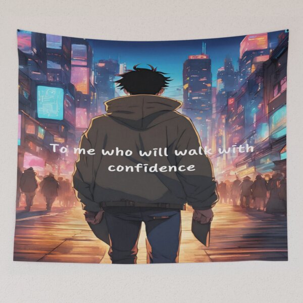 Item preview,  JM's thoughts at this moment #67-To me who will walk with confidence designed and sold by JM Language Service.