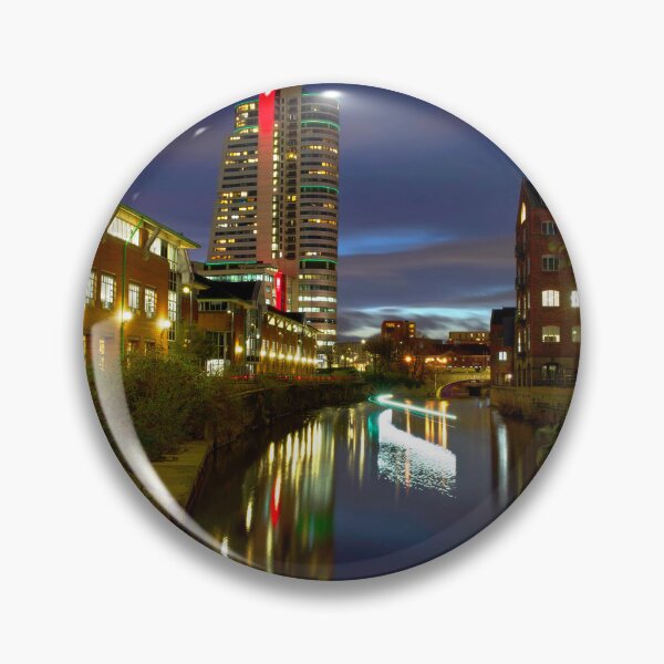 Item preview, Leeds Cityscape Reflection designed and sold by Alisonchambers2.