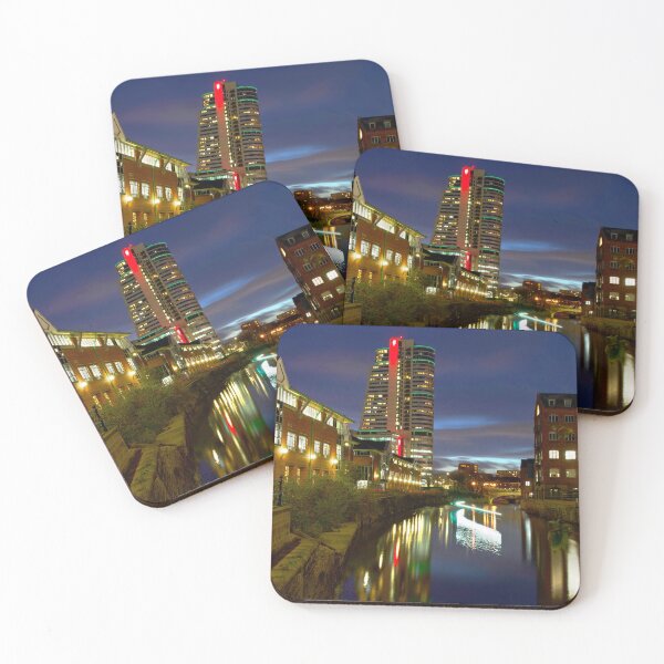 Item preview, Leeds Cityscape Reflection designed and sold by Alisonchambers2.