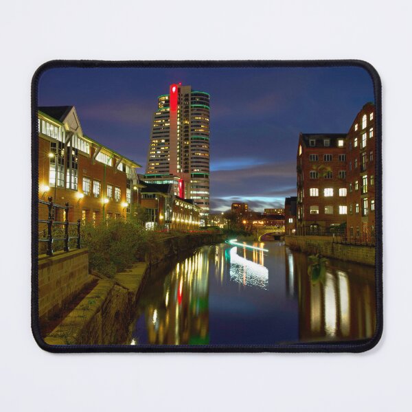 Item preview, Leeds Cityscape Reflection designed and sold by Alisonchambers2.