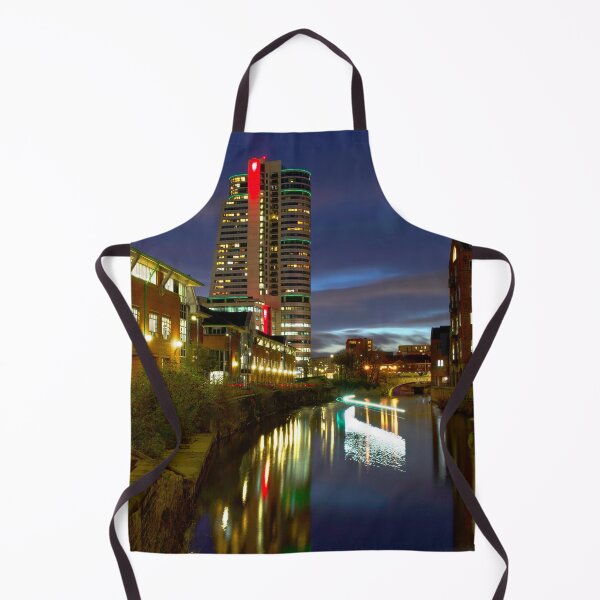 Item preview, Leeds Cityscape Reflection designed and sold by Alisonchambers2.