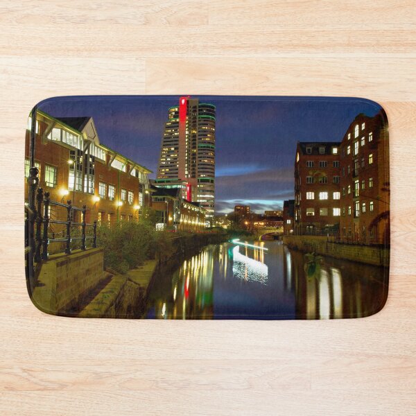 Item preview, Leeds Cityscape Reflection designed and sold by Alisonchambers2.