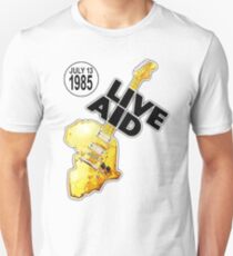 Live Aid 1985 Unisex T-Shirt