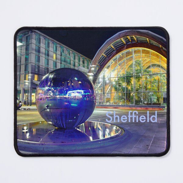 Item preview, Sheffield Millennium Square designed and sold by Alisonchambers2.