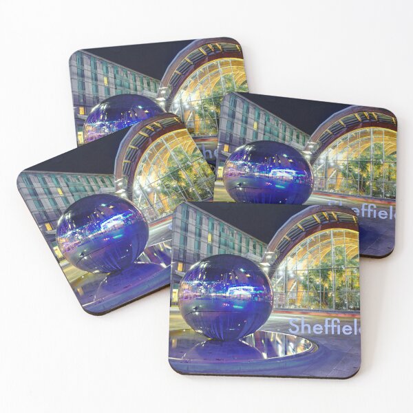 Item preview, Sheffield Millennium Square  designed and sold by Alisonchambers2.