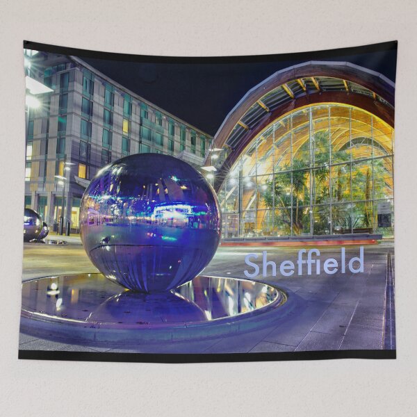 Aperçu de l'œuvre Place du Millénaire de Sheffield créée et vendue par Alisonchambers2.
