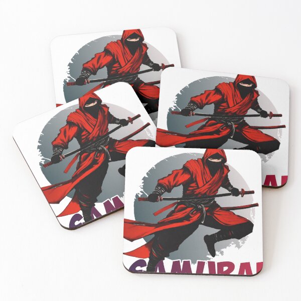 Item preview, samurai man designed and sold by Mohamed-Egy.