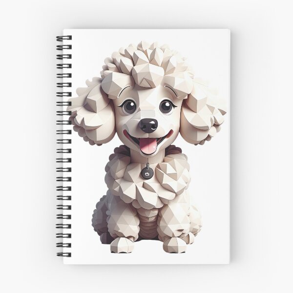 Item preview, Adorable Geometric Poodle Artwork designed and sold by KiEgon.