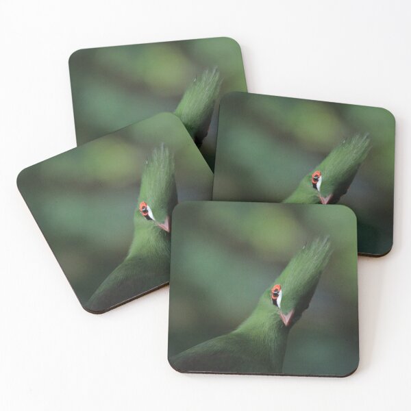 Item preview, Profile of a Guinea Turaco at the Waterfall designed and sold by walkswithnature.