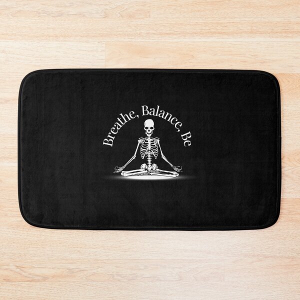 Item preview, Yoga Skeleton Meditation Guide, Breathe, Balance, Be Design designed and sold by dchom.