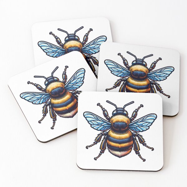 Item preview, Bee graphic designed and sold by Catherine Harrison.