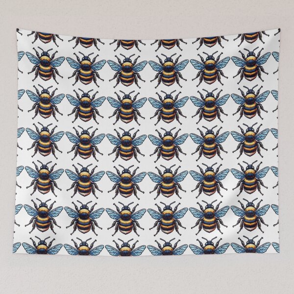 Item preview, Bee graphic designed and sold by Catherine Harrison.