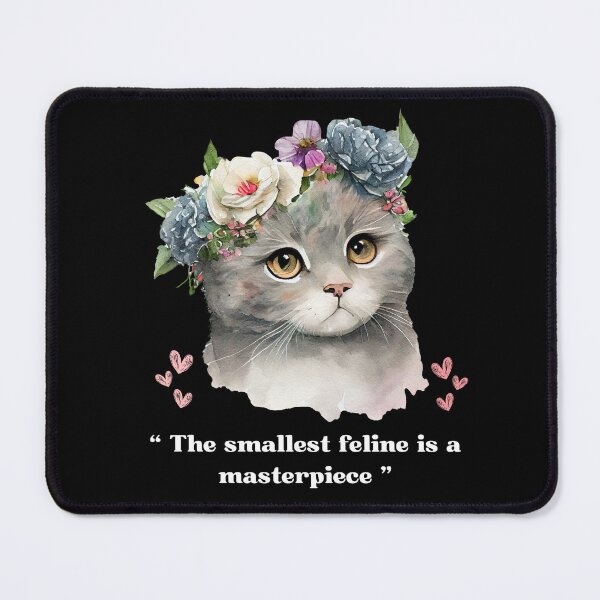 Item preview, Cat Owner Gift The smallest feline is a masterpiece designed and sold by flowerpower999.