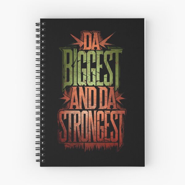 Item preview, Da Biggest and da Strongest designed and sold by Dilwish5.