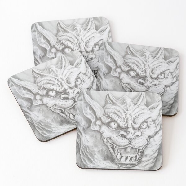 Item preview, Full gargoyle designed and sold by Badtaxonomy.