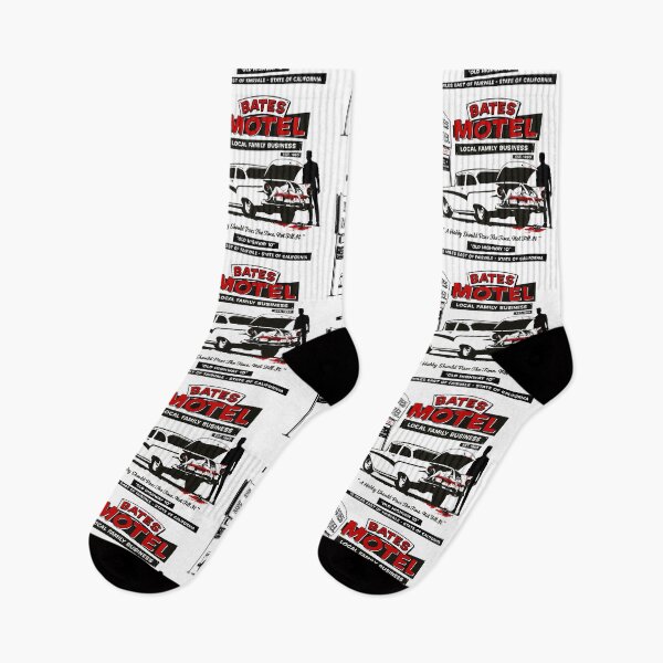 Item preview, Bates Motel Drive In designed and sold by Candywrap Studio.