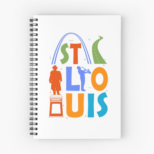 Item preview, St Louis Souvenir Saxophone Jazz Music Men Missouri St Louis designed and sold by DSWShirts.