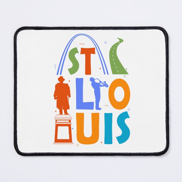 Item preview, St Louis Souvenir Saxophone Jazz Music Men Missouri St Louis designed and sold by DSWShirts.