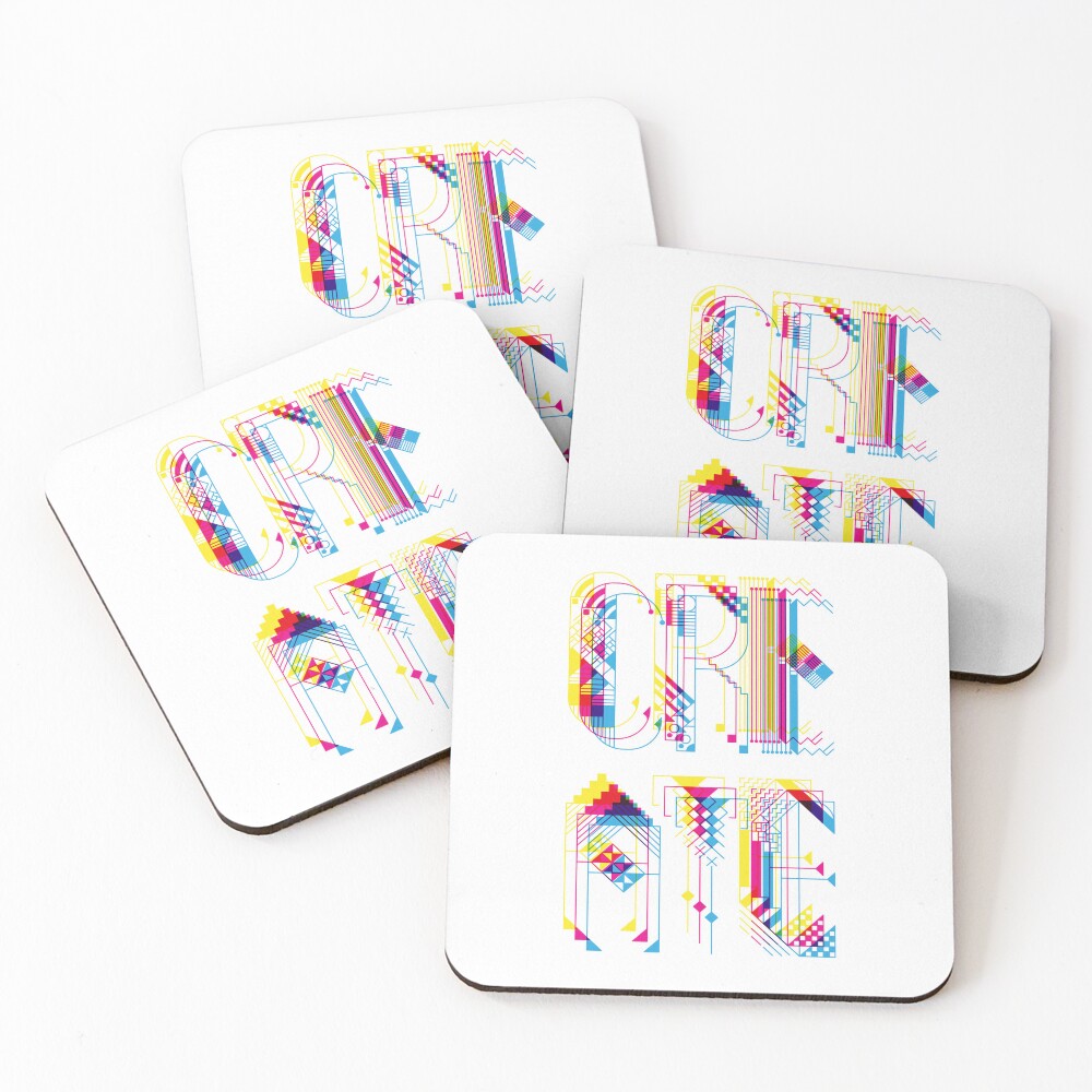 Item preview, Coasters (Set of 4) designed and sold by melsenne.