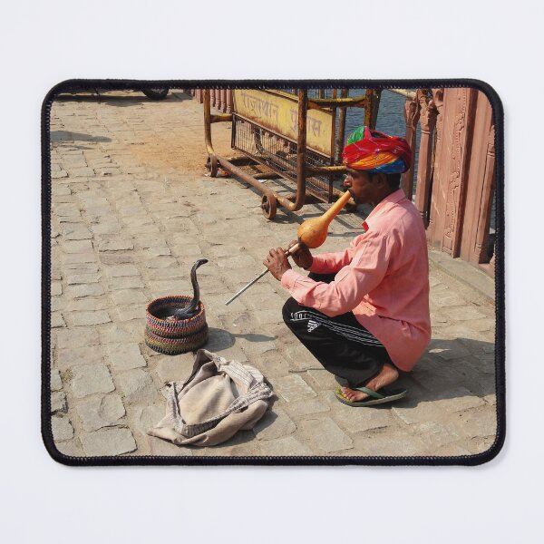 Item preview, The Cobra and The Snake Charmer designed and sold by AussieAl.