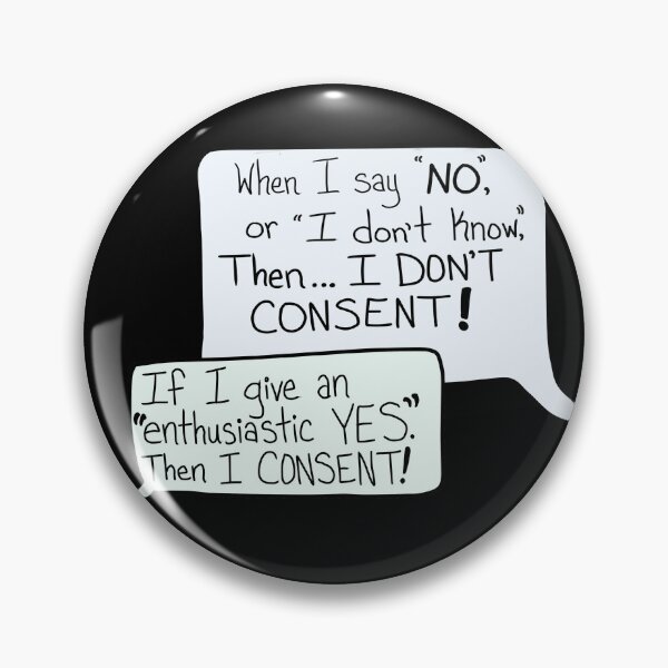 Item preview, True Consent designed and sold by PyroAshes.