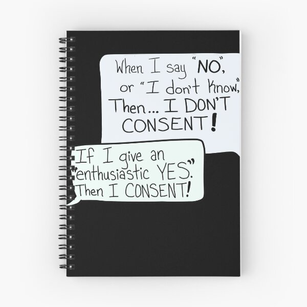 Item preview, True Consent designed and sold by PyroAshes.