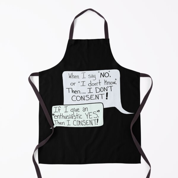 Item preview, True Consent designed and sold by PyroAshes.