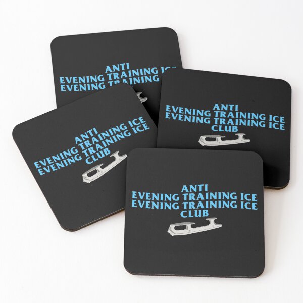Item preview, Anti Evening Training Ice Evening Training Ice Blue designed and sold by DeadIceSkating.