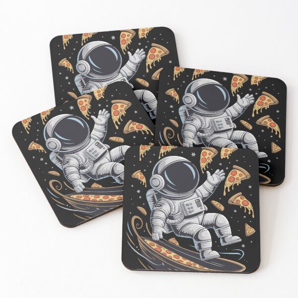 Item preview, Fun Astronaut Pizza Adventure  designed and sold by Prime-Studio.