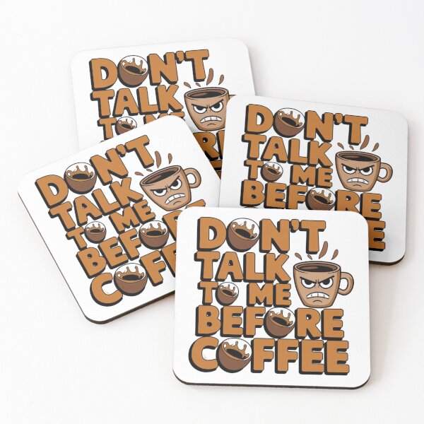 Item preview, Coffee First Morning Mood designed and sold by Furbulous Faces.