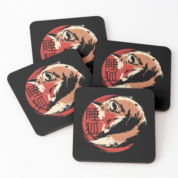 Item preview, Sleeping fox designed and sold by krabbaraban.