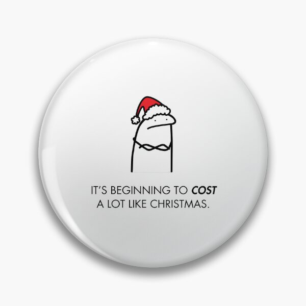 Item preview, Funny Christmas Santa Meme - Holiday Cost Humor designed and sold by ZaibsDesigns.