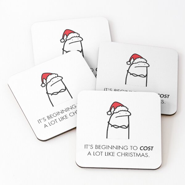 Item preview, Funny Christmas Santa Meme - Holiday Cost Humor designed and sold by ZaibsDesigns.