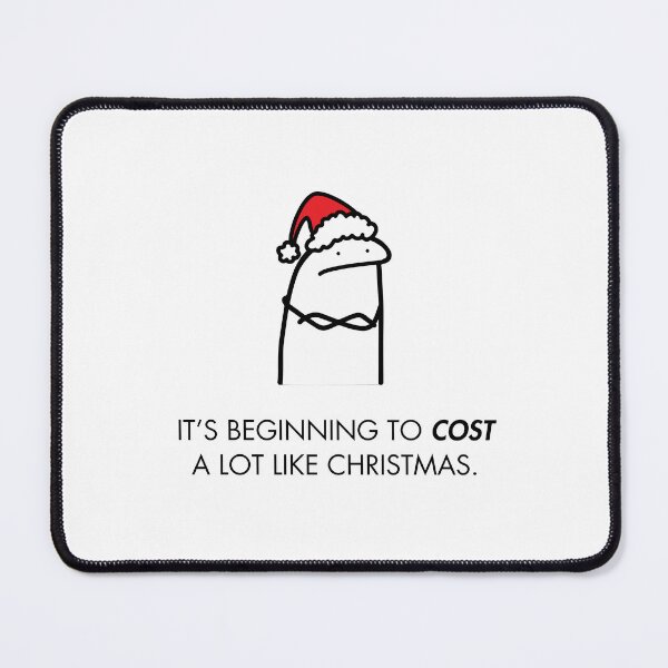 Item preview, Funny Christmas Santa Meme - Holiday Cost Humor designed and sold by ZaibsDesigns.