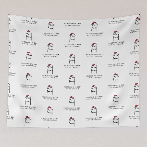 Item preview, Funny Christmas Santa Meme - Holiday Cost Humor designed and sold by ZaibsDesigns.