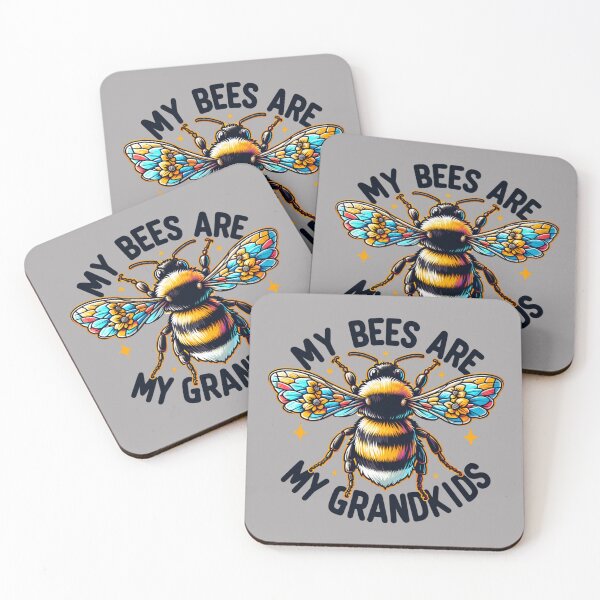 Item preview, My bees are my grandkids designed and sold by Catherine Harrison.