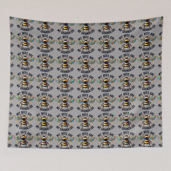 Item preview, My bees are my grandkids designed and sold by Catherine Harrison.