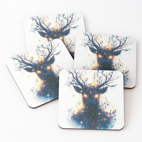Item preview, Forest Deer Spirit designed and sold by DigiArtsSpace.